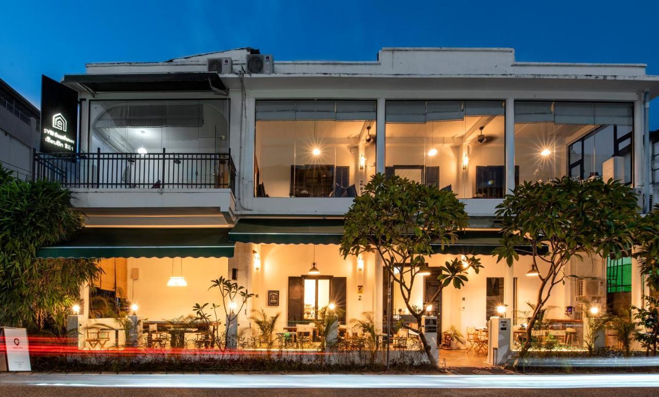 Syri Guesthouse Vientiane Hostel & Cafe 외부 사진