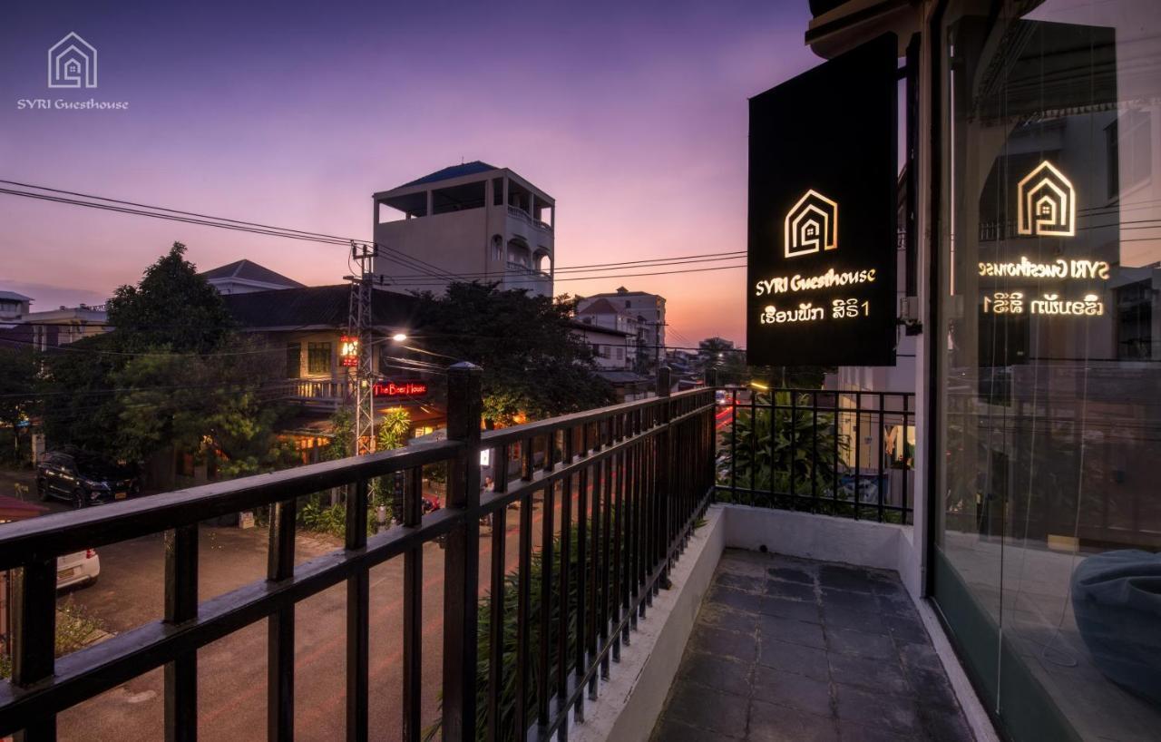 Syri Guesthouse Vientiane Hostel & Cafe 외부 사진